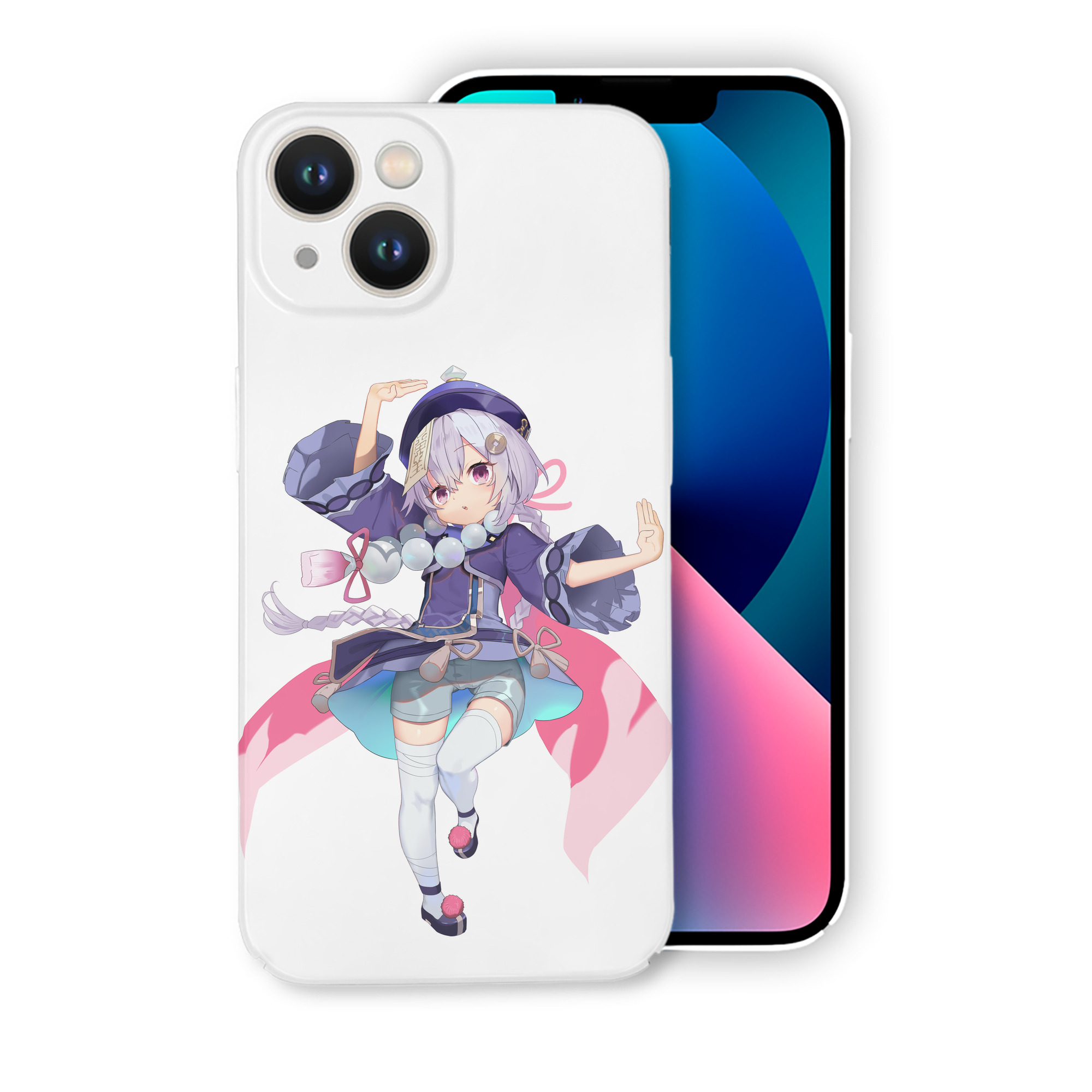 げんし神 七七 なな  genshin Nana 【iPhone 14シリーズ対応】ハードケース