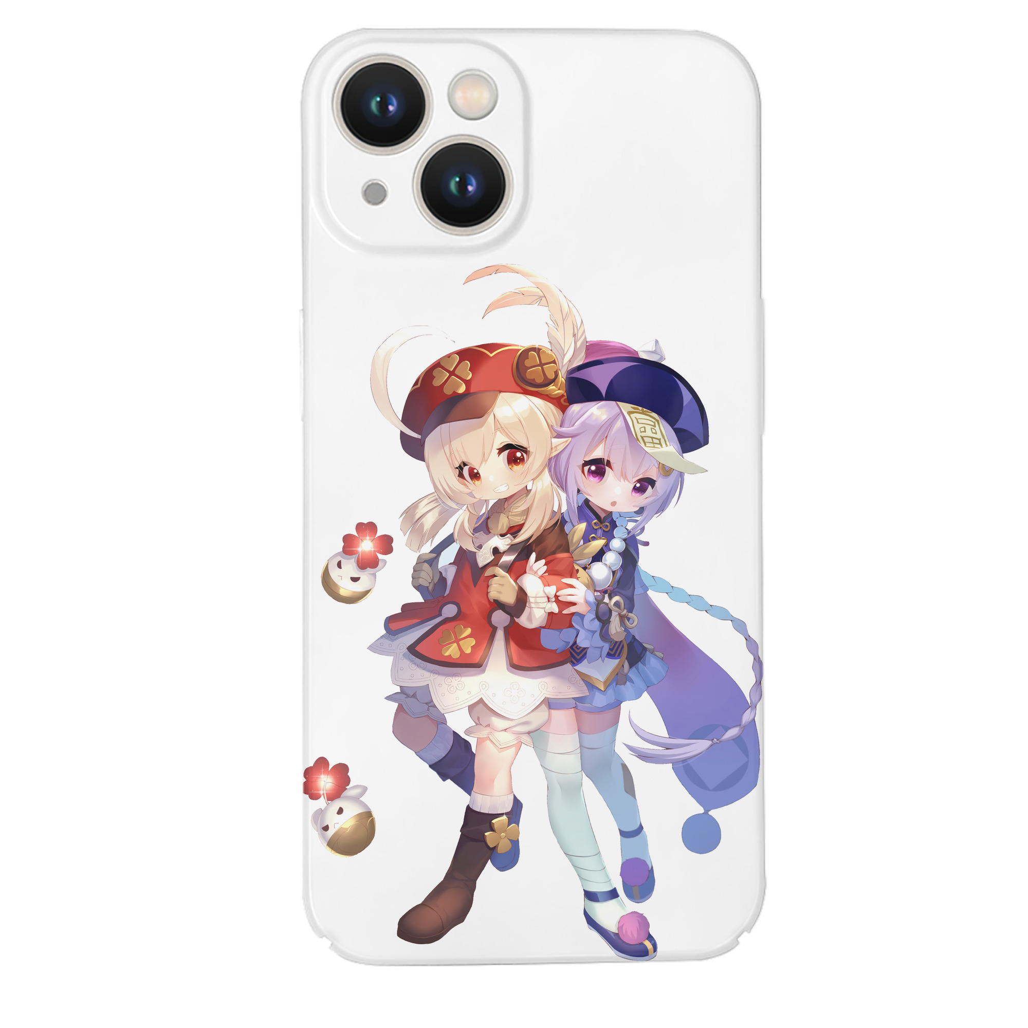 げんし神 七七 なな  genshin Nana 【iPhone 14シリーズ対応】ハードケース