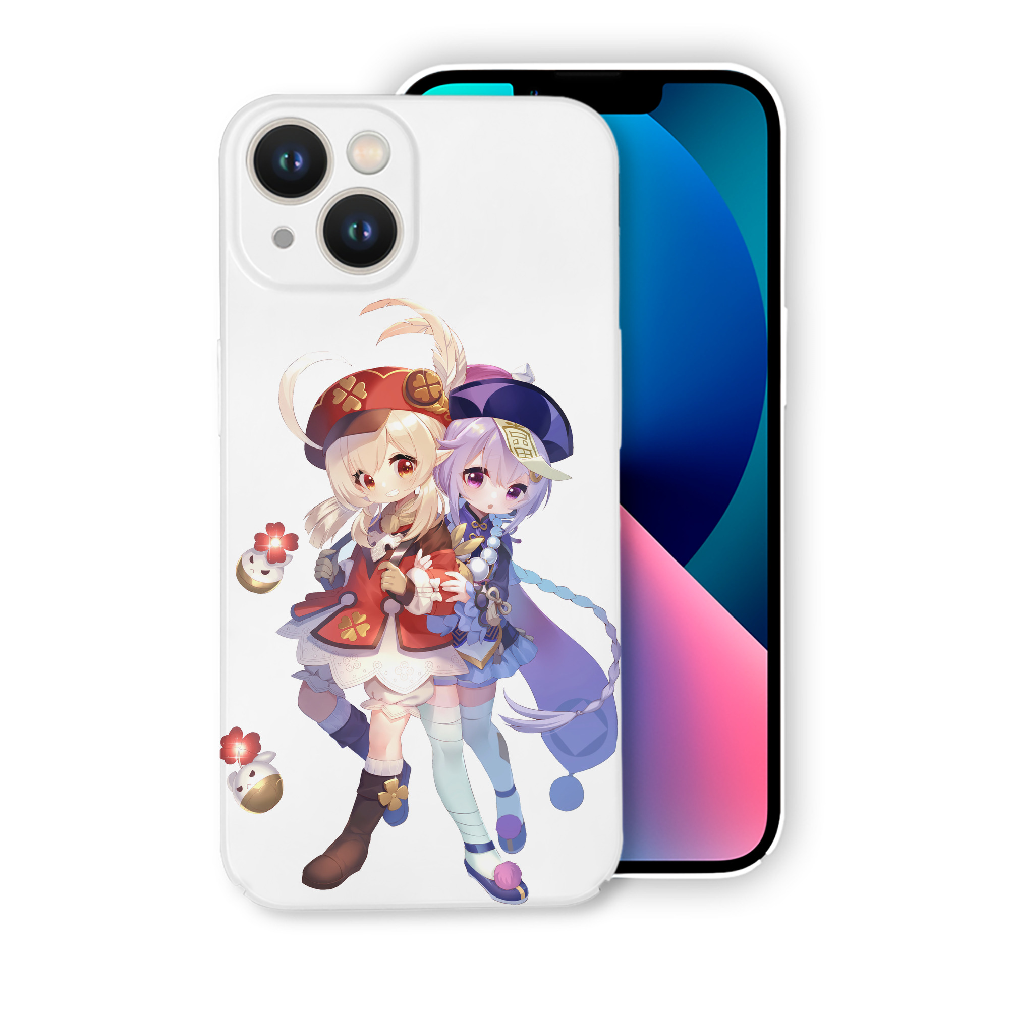 げんし神 七七 なな  genshin Nana 【iPhone 14シリーズ対応】ハードケース