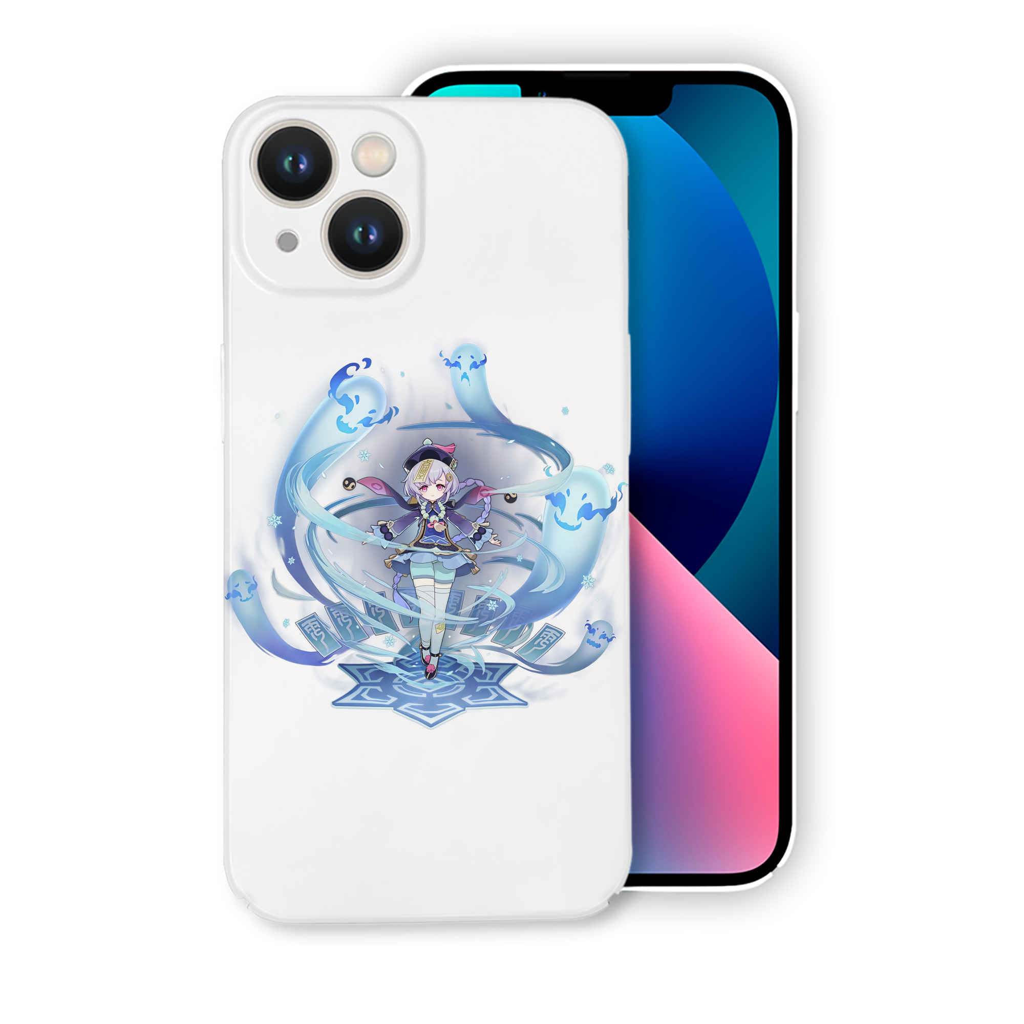 げんし神 七七 なな  genshin Nana 【iPhone 14シリーズ対応】ハードケース