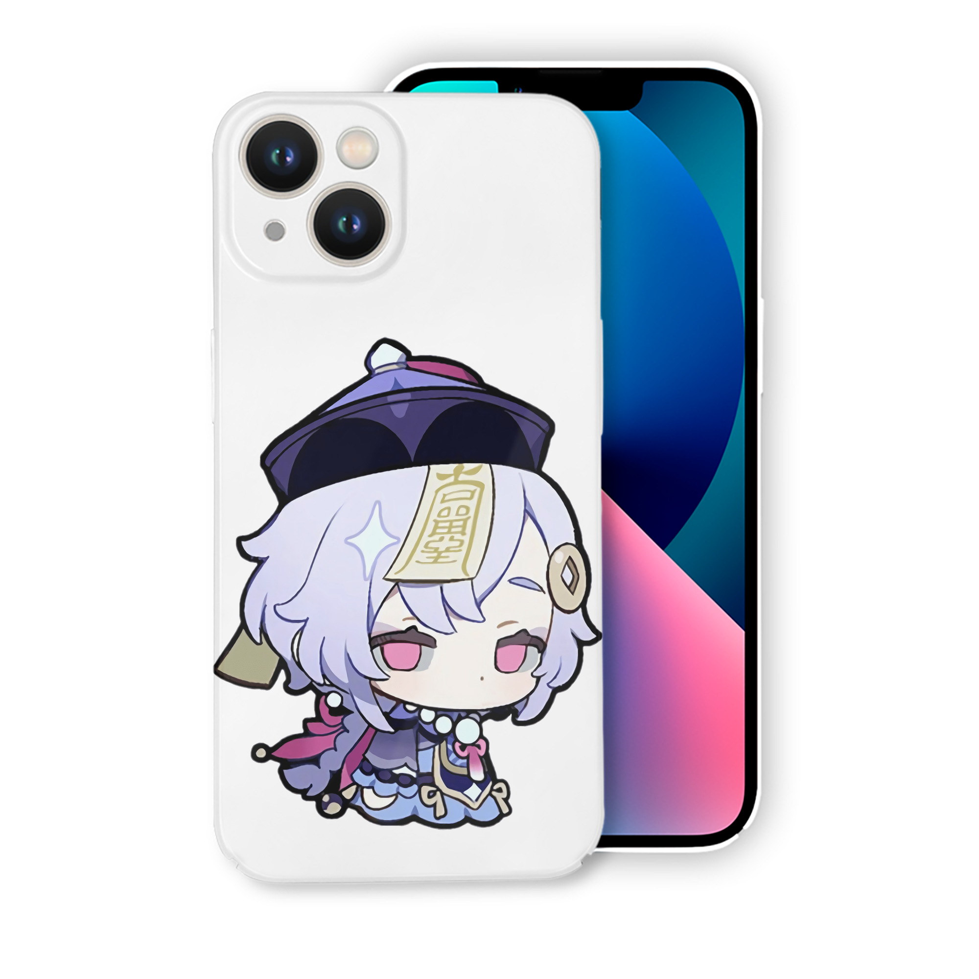 げんし神 七七 なな  genshin Nana 【iPhone 14シリーズ対応】ハードケース