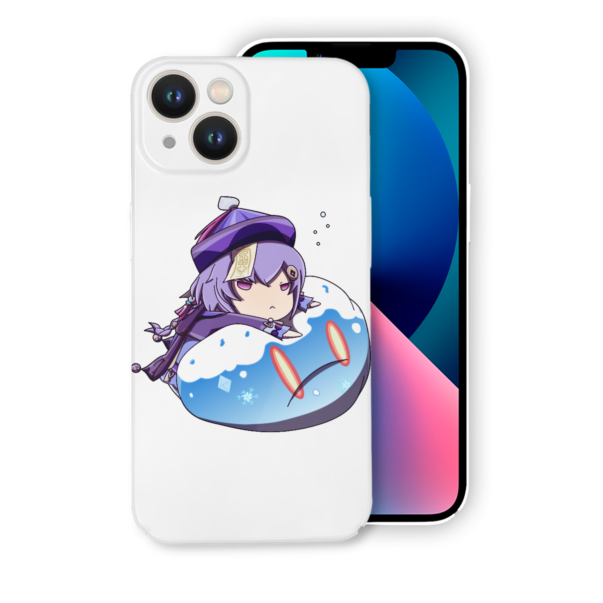 げんし神 七七 なな  genshin Nana 【iPhone 14シリーズ対応】ハードケース