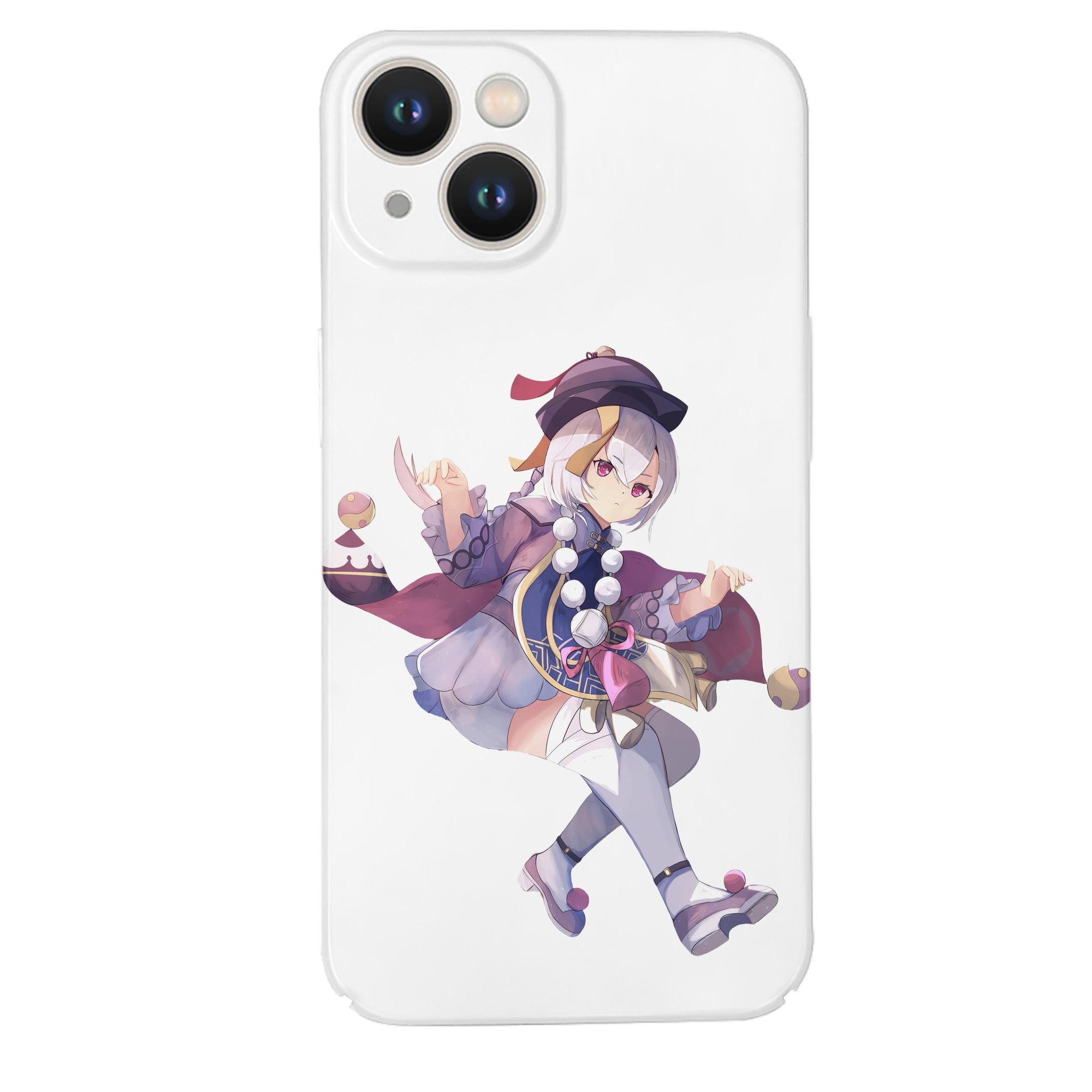 げんし神 七七 なな  genshin Nana 【iPhone 14シリーズ対応】ハードケース