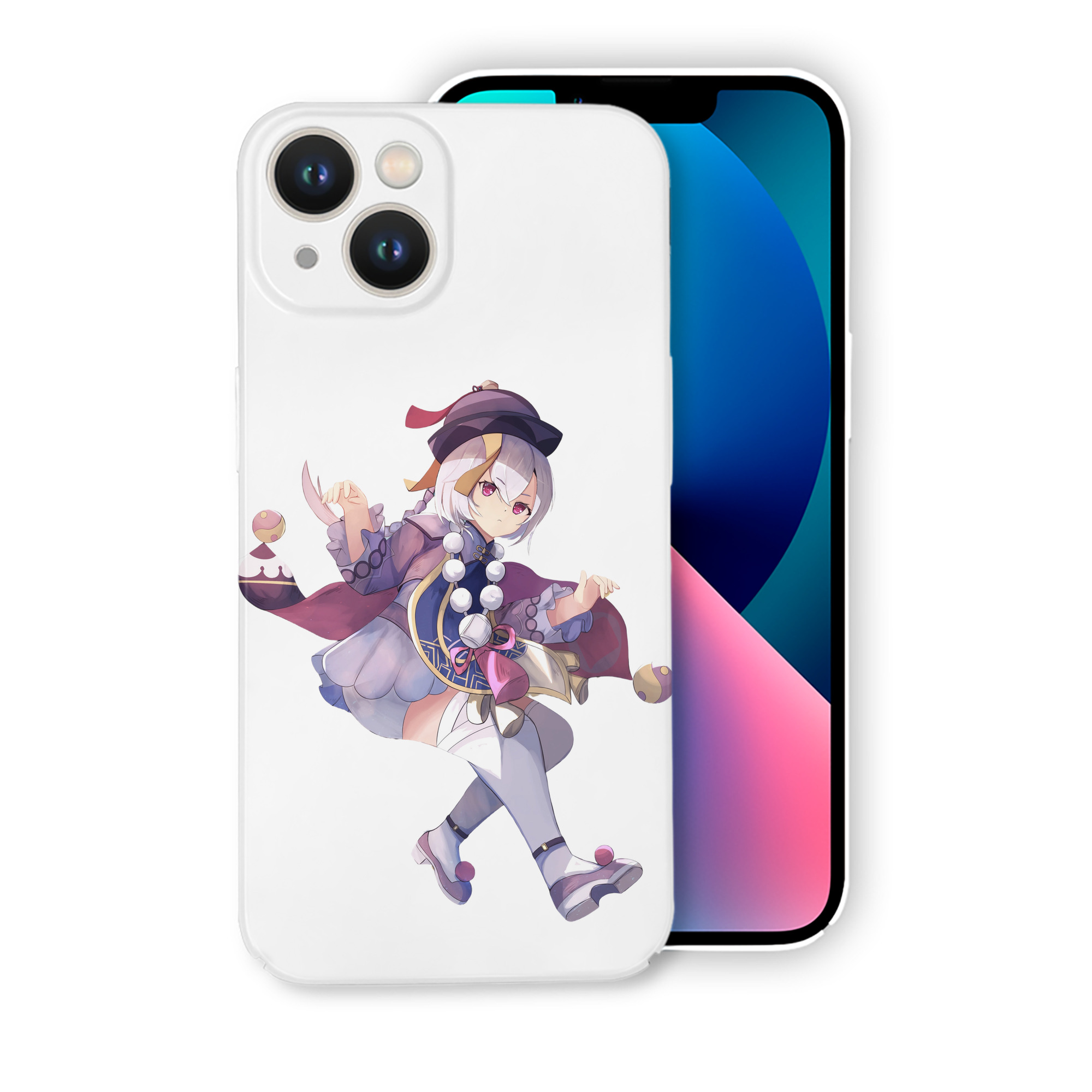 げんし神 七七 なな  genshin Nana 【iPhone 14シリーズ対応】ハードケース