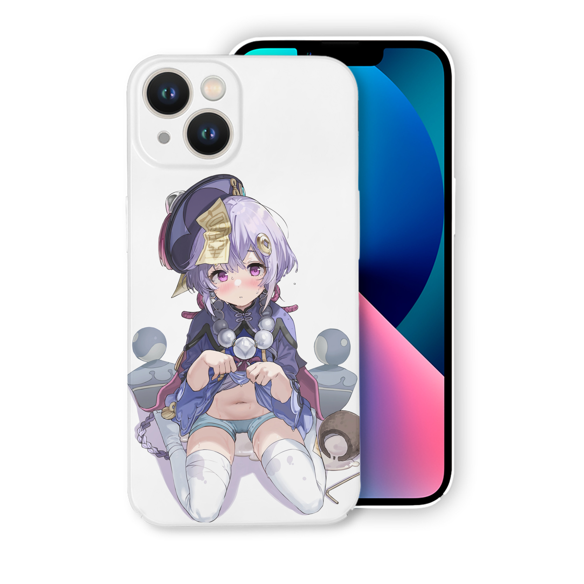 げんし神 七七 なな  genshin Nana 【iPhone 14シリーズ対応】ハードケース