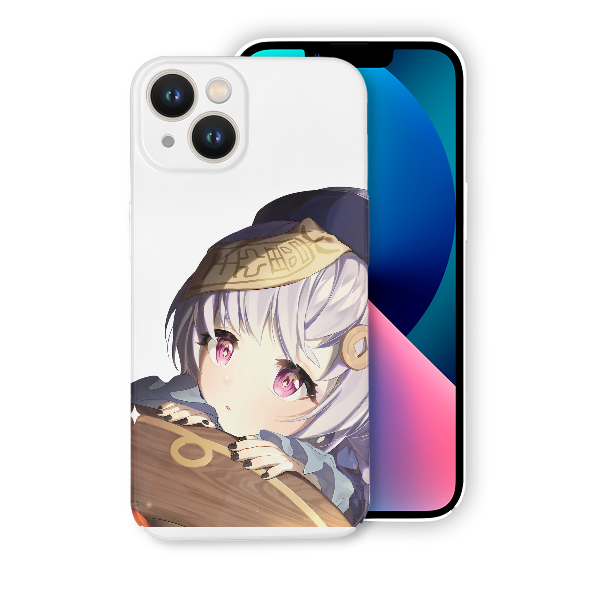 げんし神 七七 なな  genshin Nana 【iPhone 14シリーズ対応】ハードケース