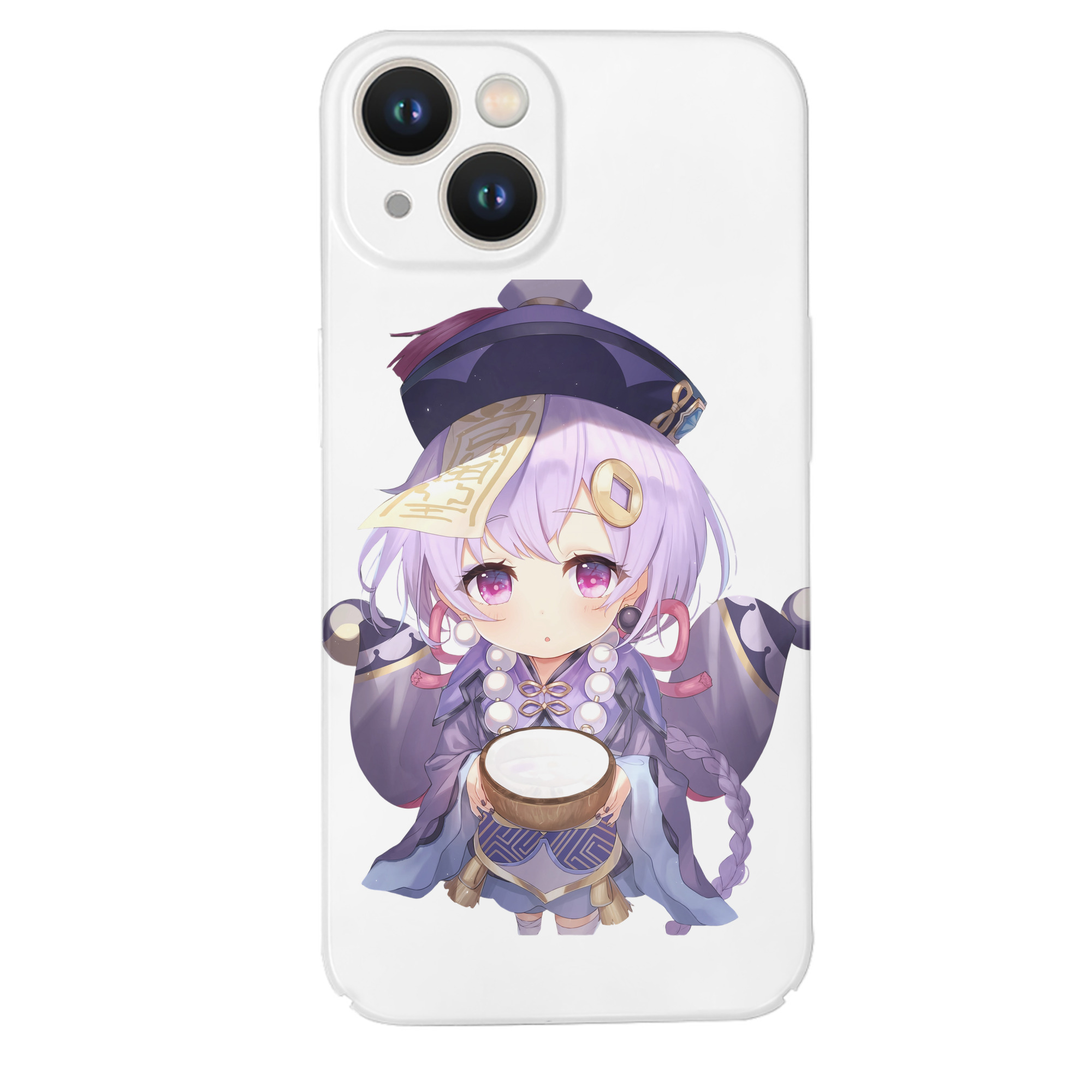 げんし神 七七 なな  genshin Nana 【iPhone 14シリーズ対応】ハードケース