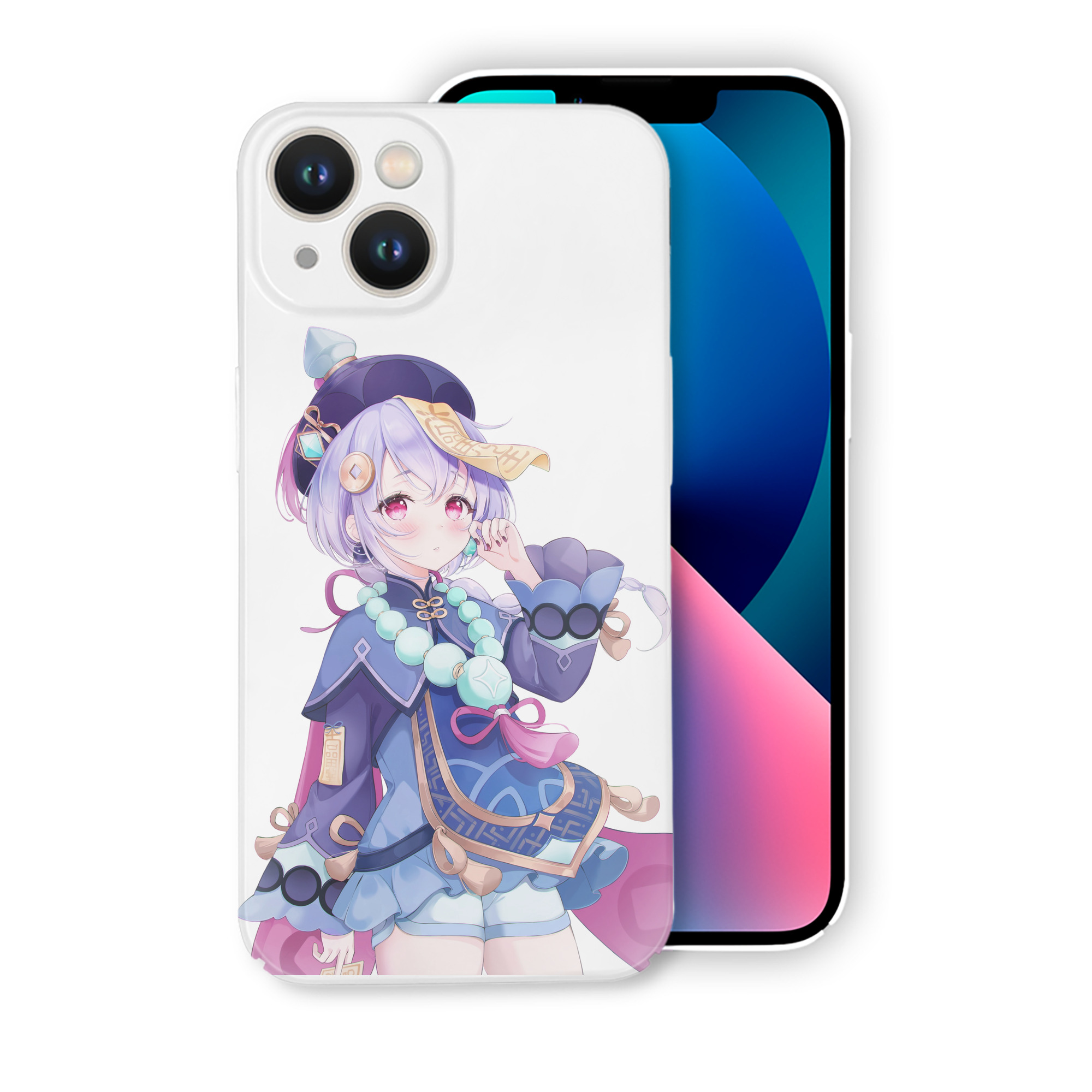 げんし神 七七 なな  genshin Nana 【iPhone 14シリーズ対応】ハードケース