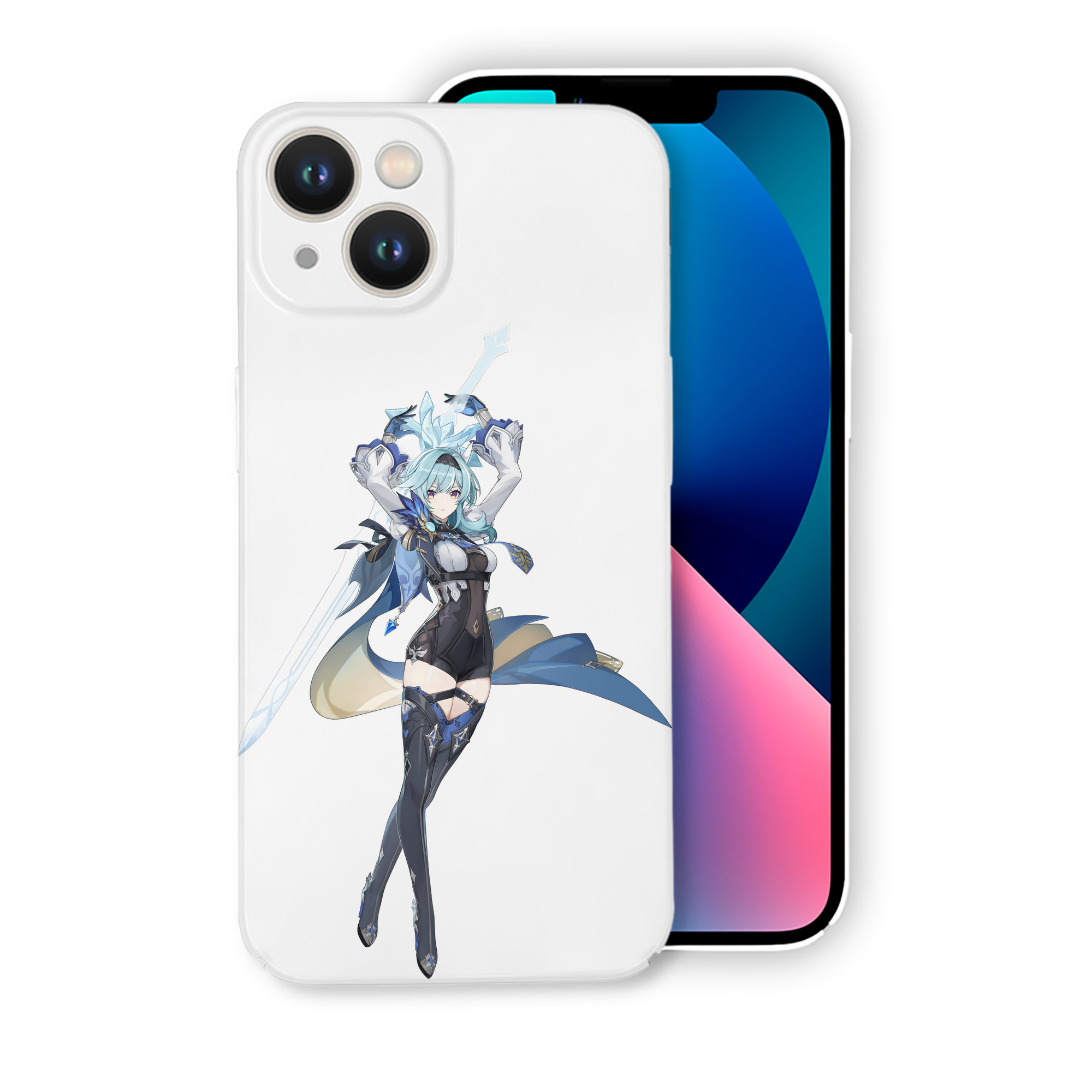 げんし神 优菈 ゆうら genshin Yūra 【iPhone 14シリーズ対応】ハードケース