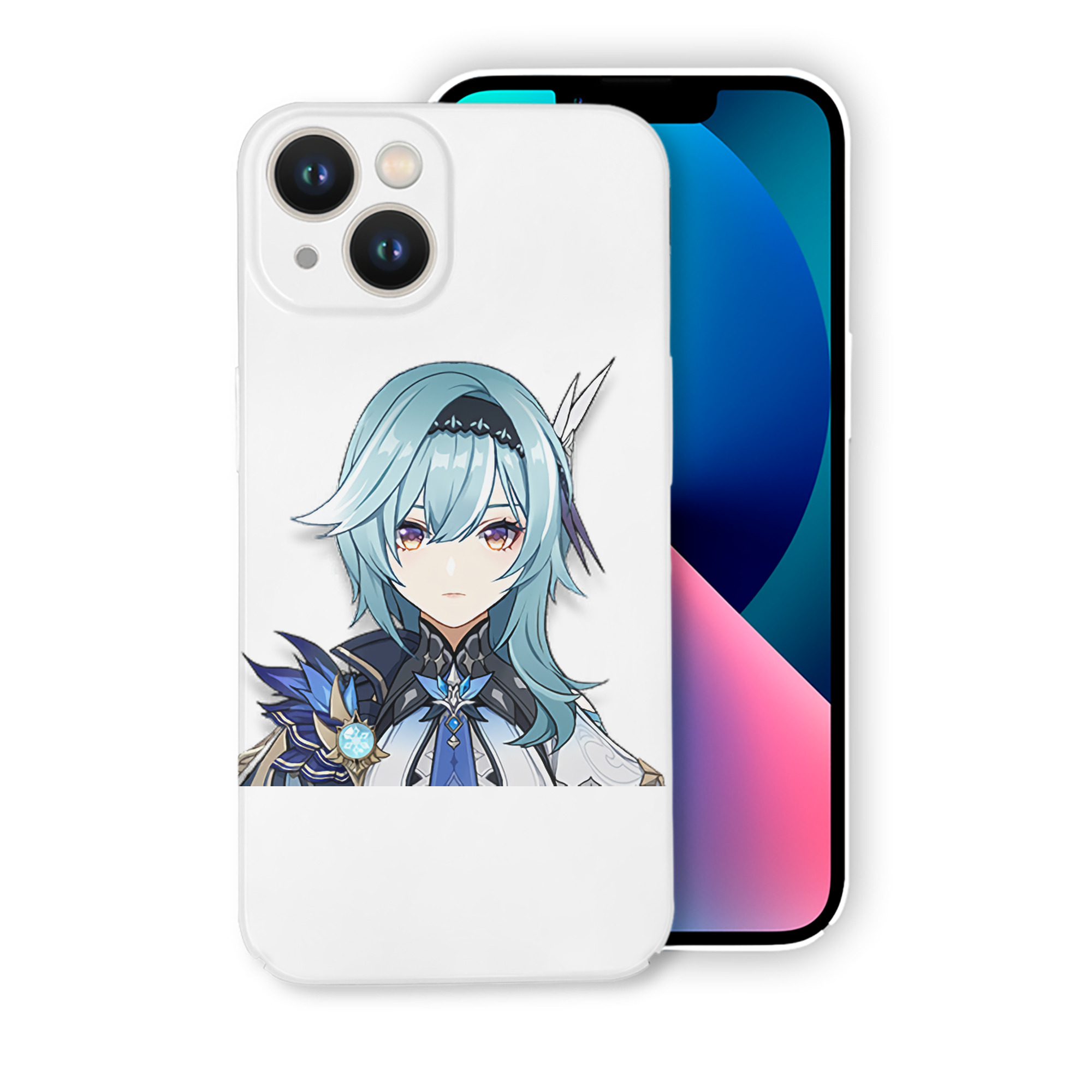 げんし神 优菈 ゆうら genshin Yūra 【iPhone 14シリーズ対応】ハードケース