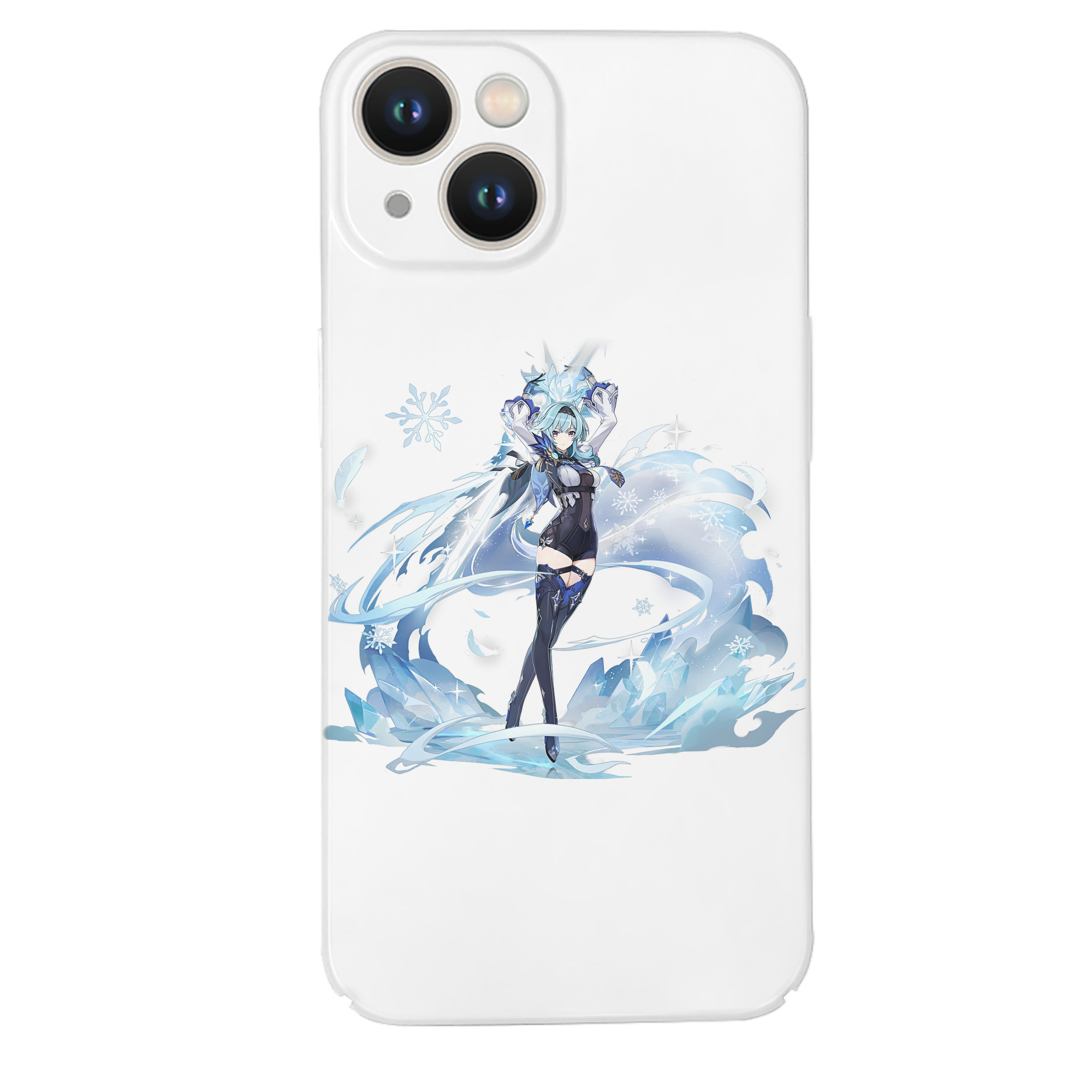 げんし神 优菈 ゆうら genshin Yūra 【iPhone 14シリーズ対応】ハードケース