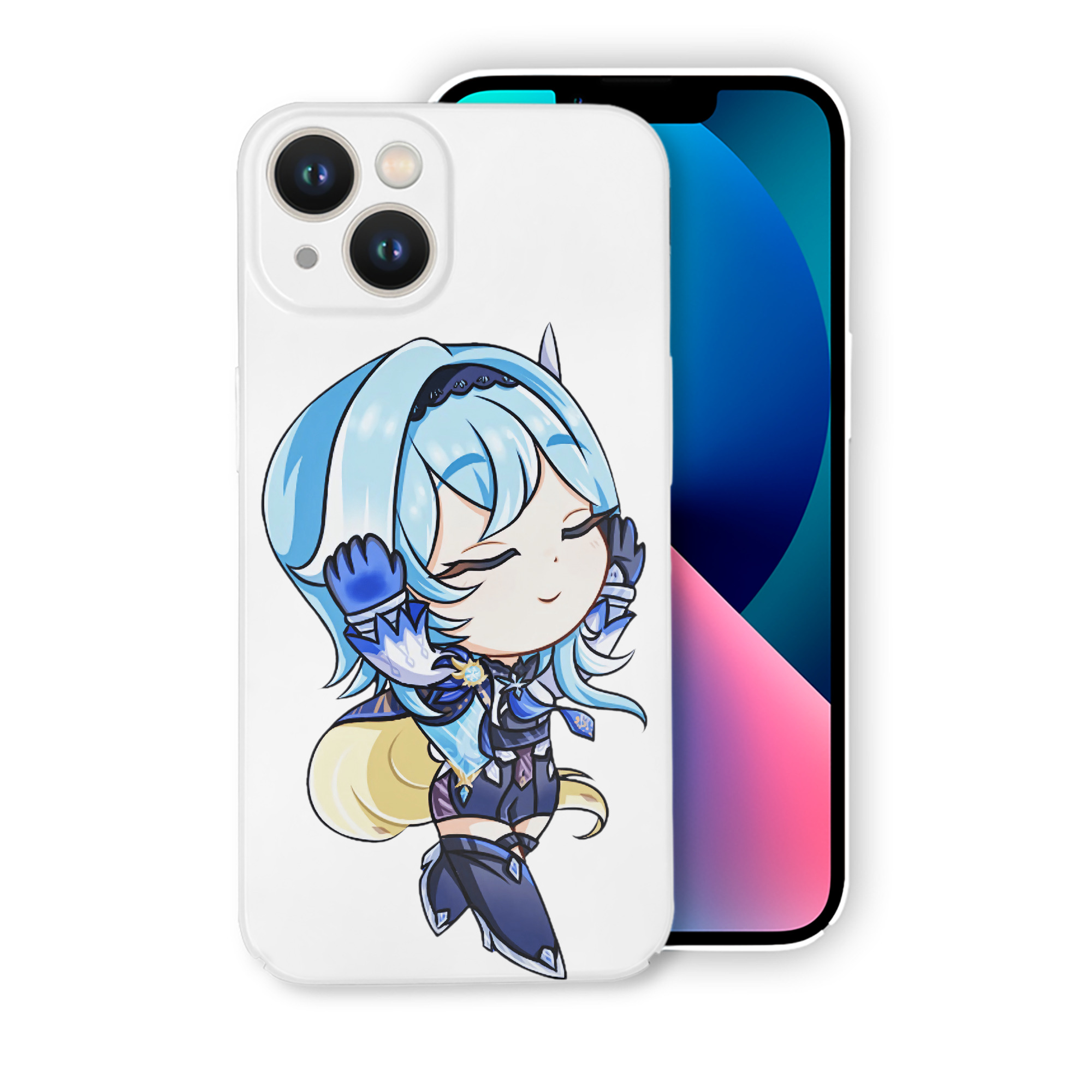 げんし神 优菈 ゆうら genshin Yūra 【iPhone 14シリーズ対応】ハードケース