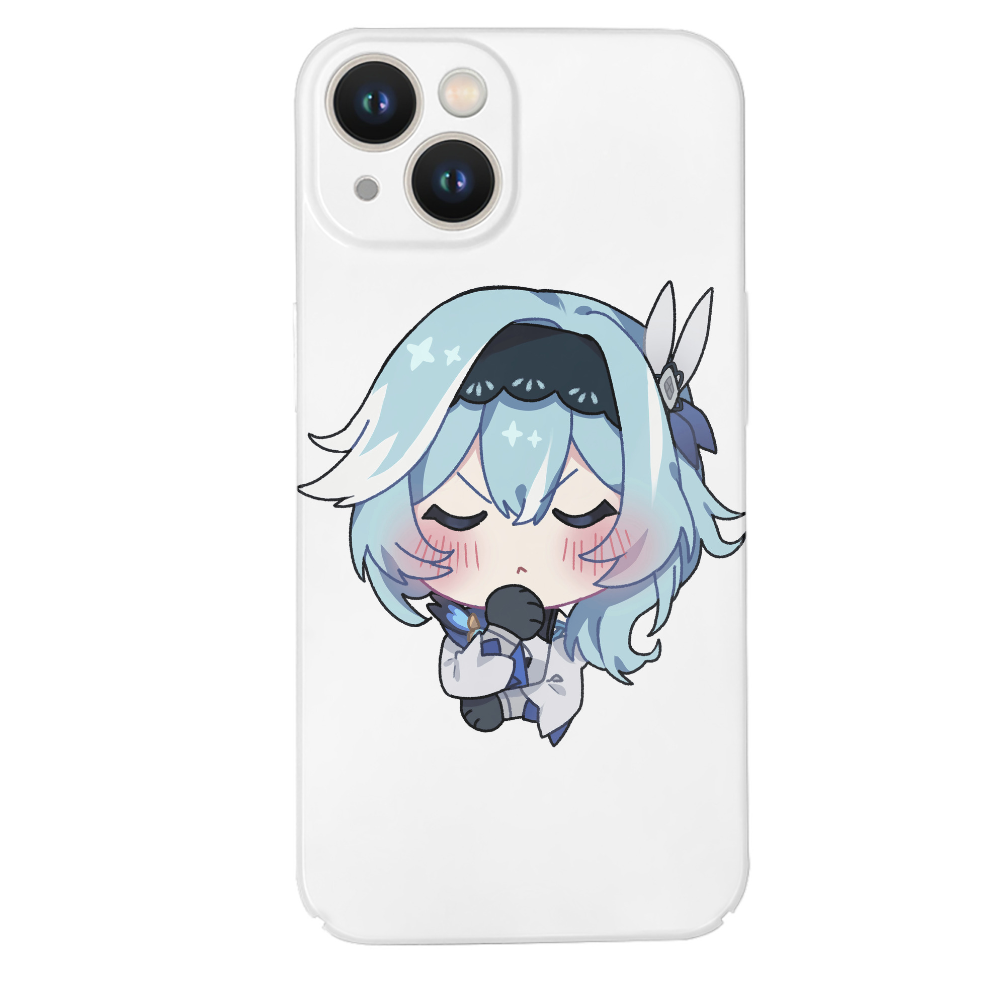 げんし神 优菈 ゆうら genshin Yūra 【iPhone 14シリーズ対応】ハードケース