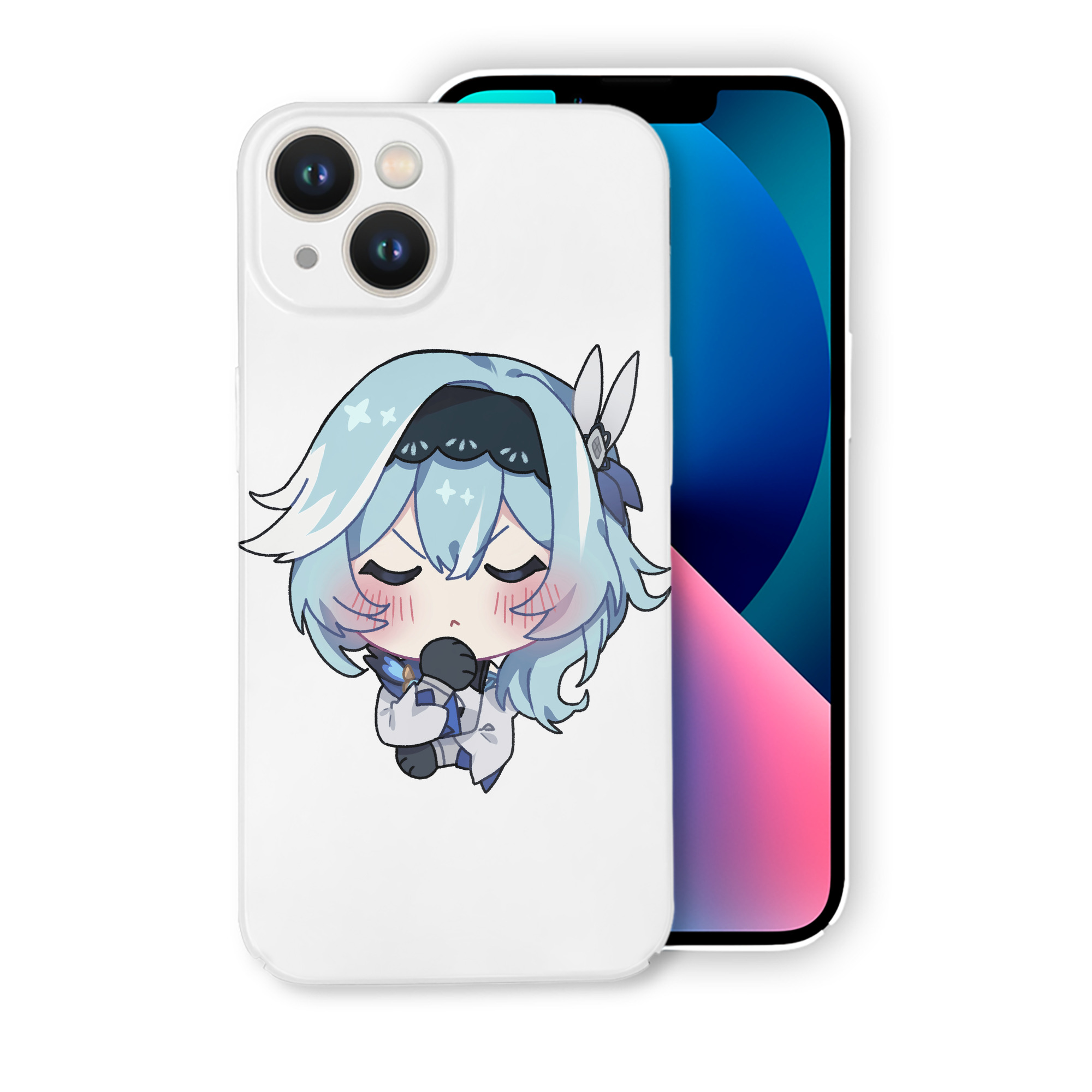 げんし神 优菈 ゆうら genshin Yūra 【iPhone 14シリーズ対応】ハードケース