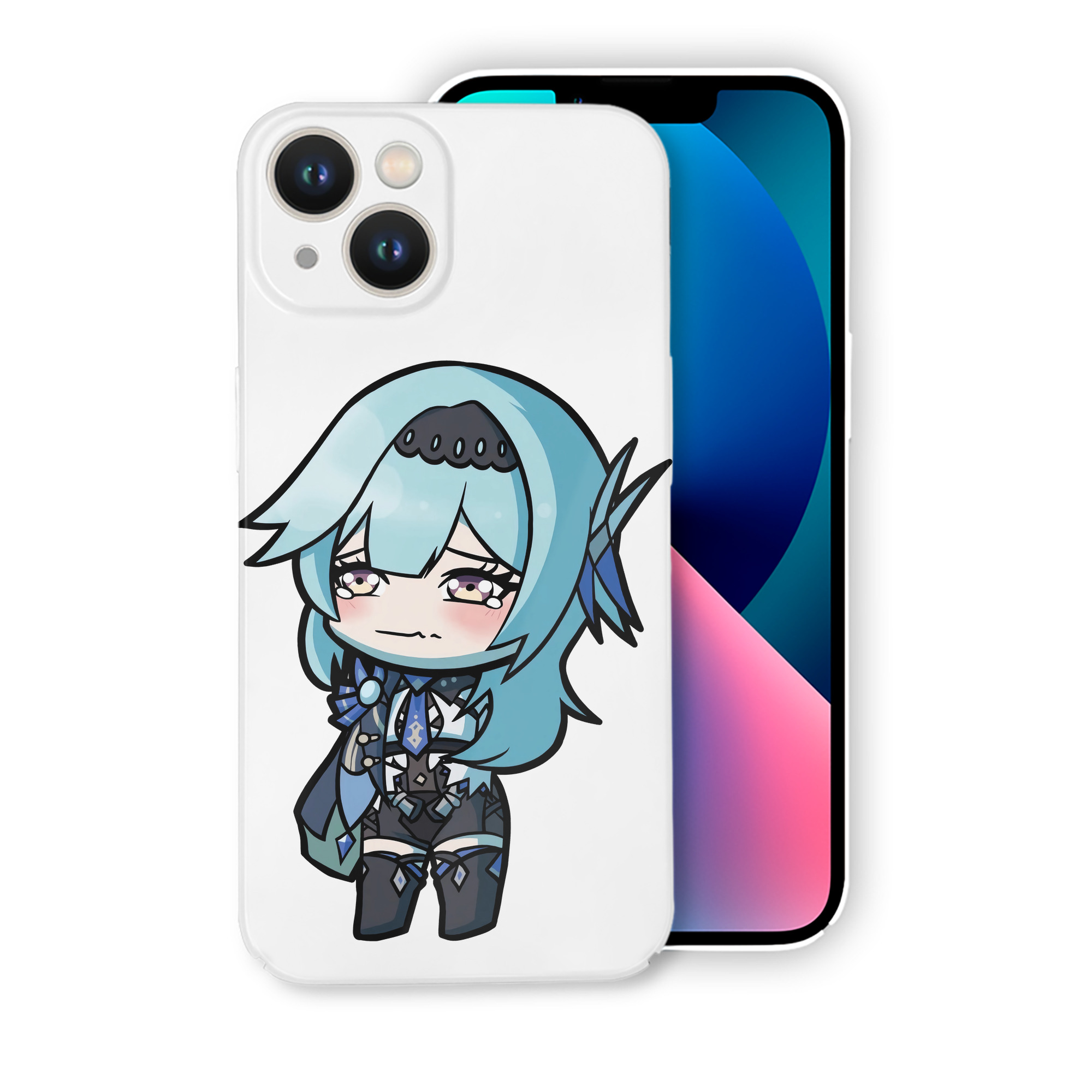 げんし神 优菈 ゆうら genshin Yūra 【iPhone 14シリーズ対応】ハードケース