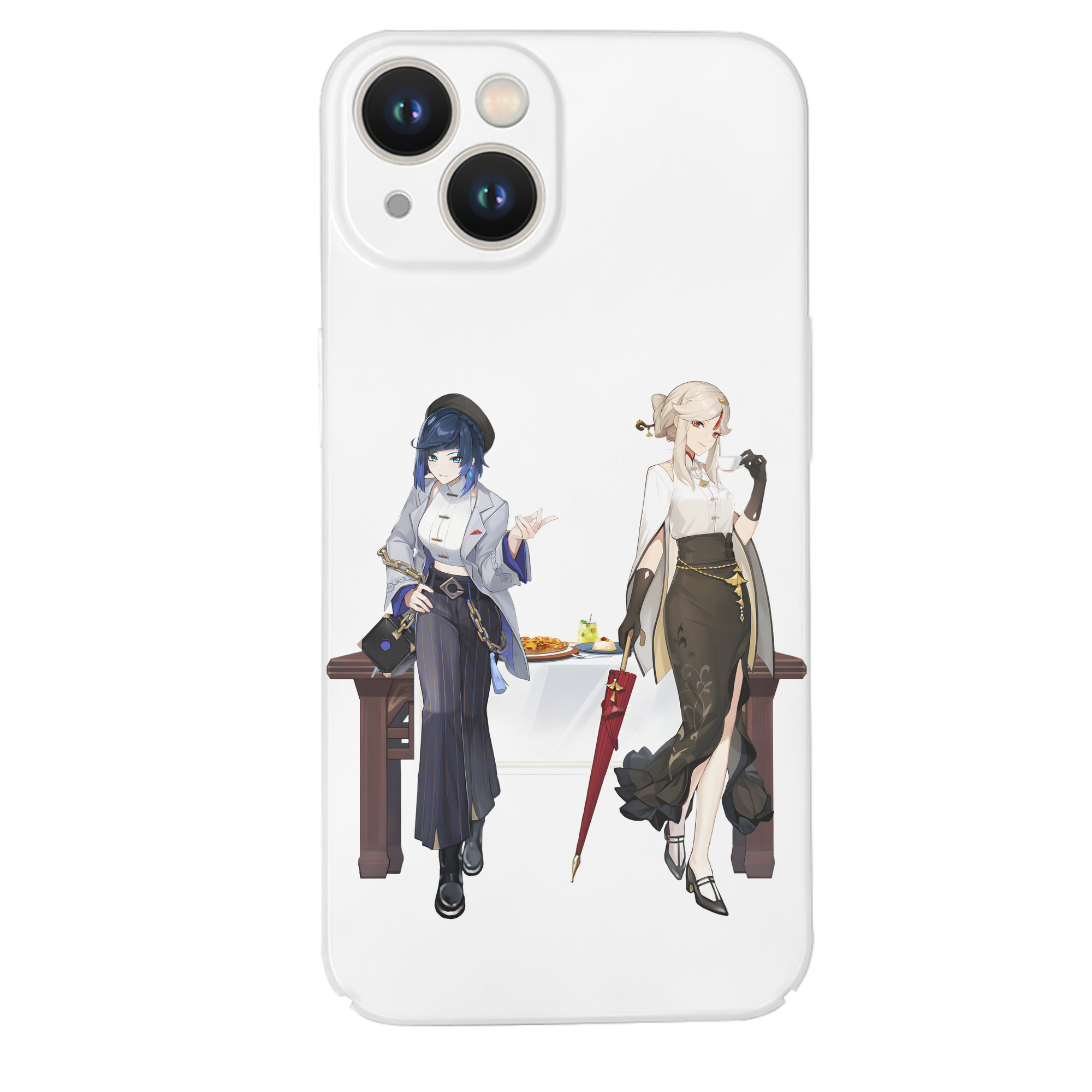 げんし神 夜兰 やらん genshin Yaran 【iPhone 14シリーズ対応】ハードケース
