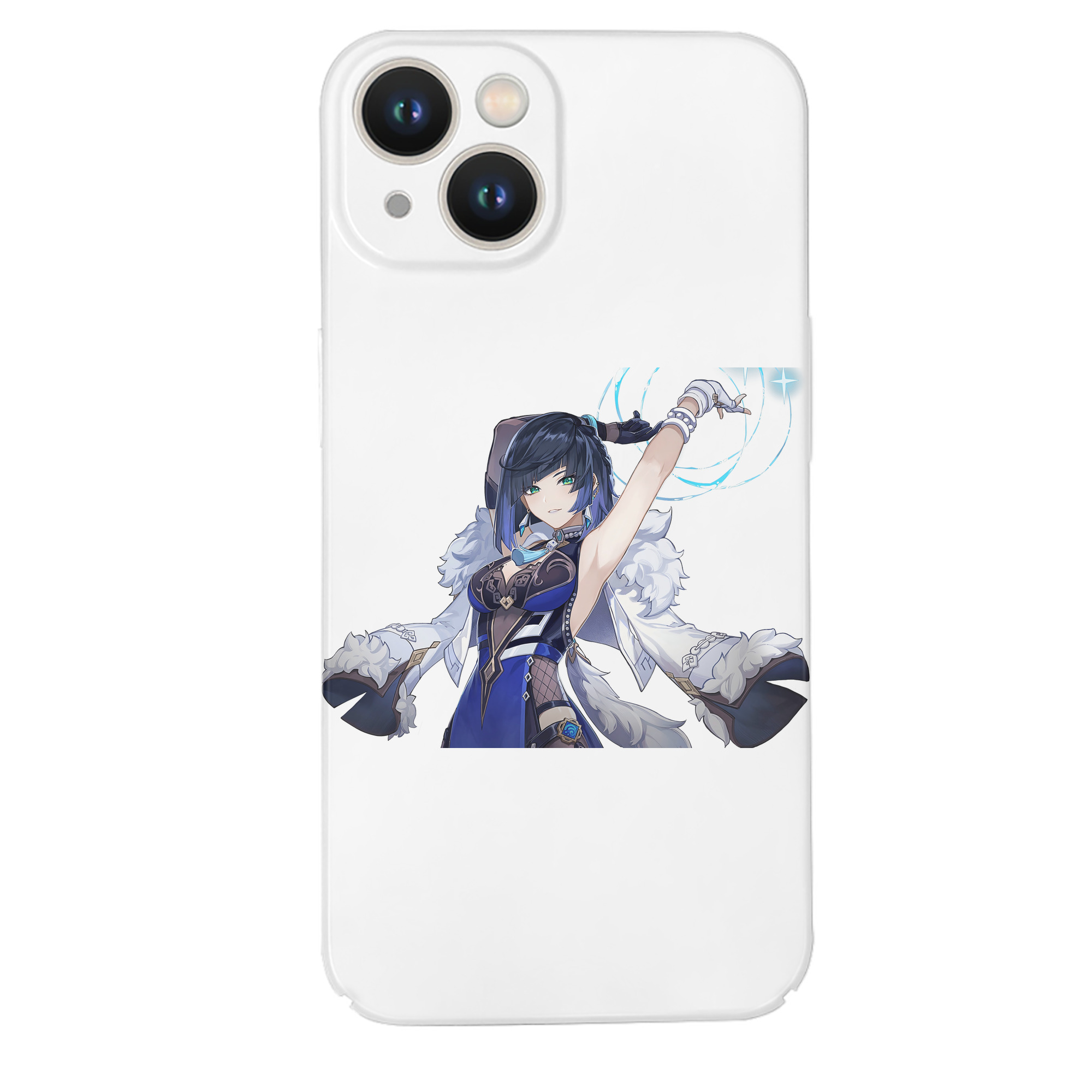 げんし神 夜兰 やらん genshin Yaran 【iPhone 14シリーズ対応】ハードケース
