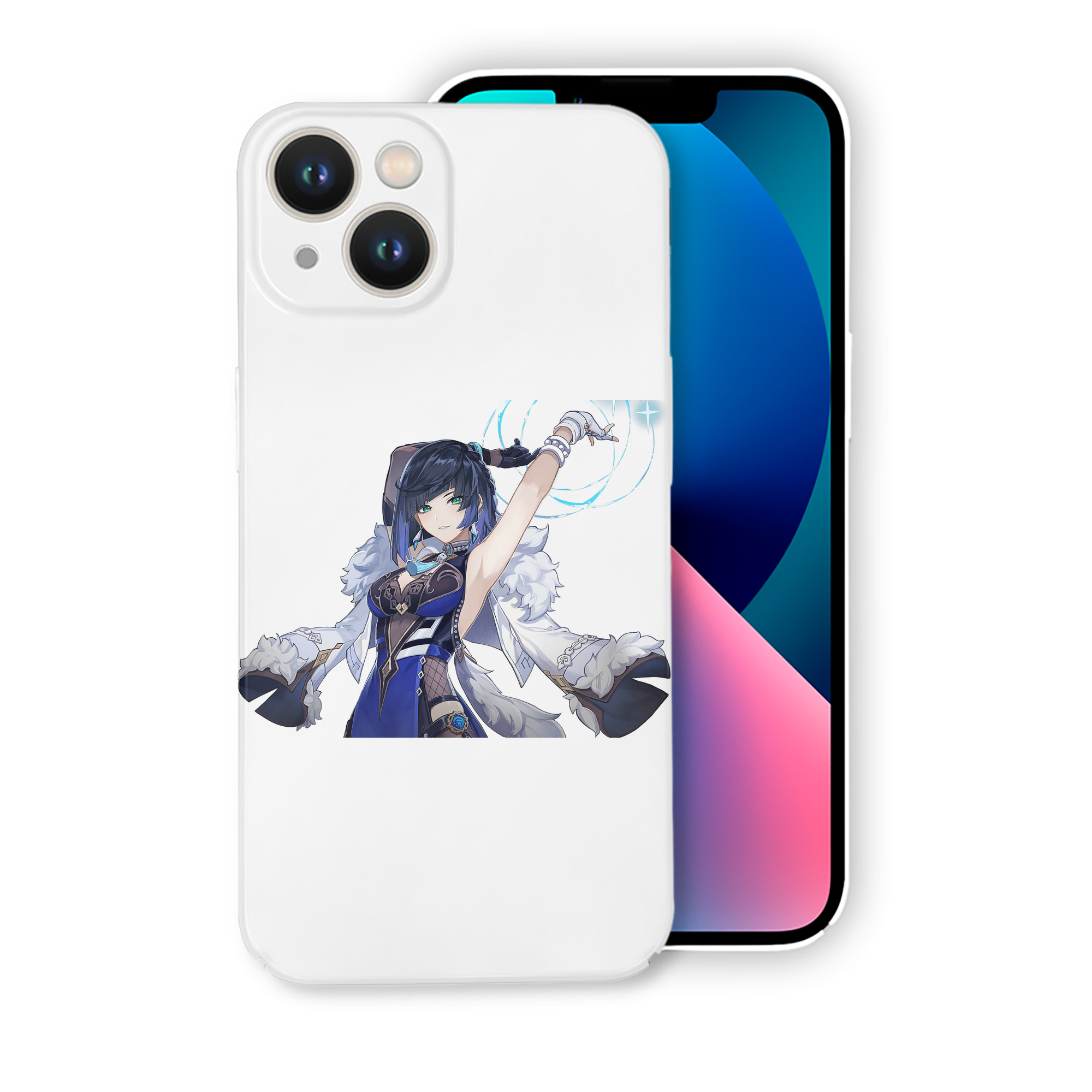げんし神 夜兰 やらん genshin Yaran 【iPhone 14シリーズ対応】ハードケース