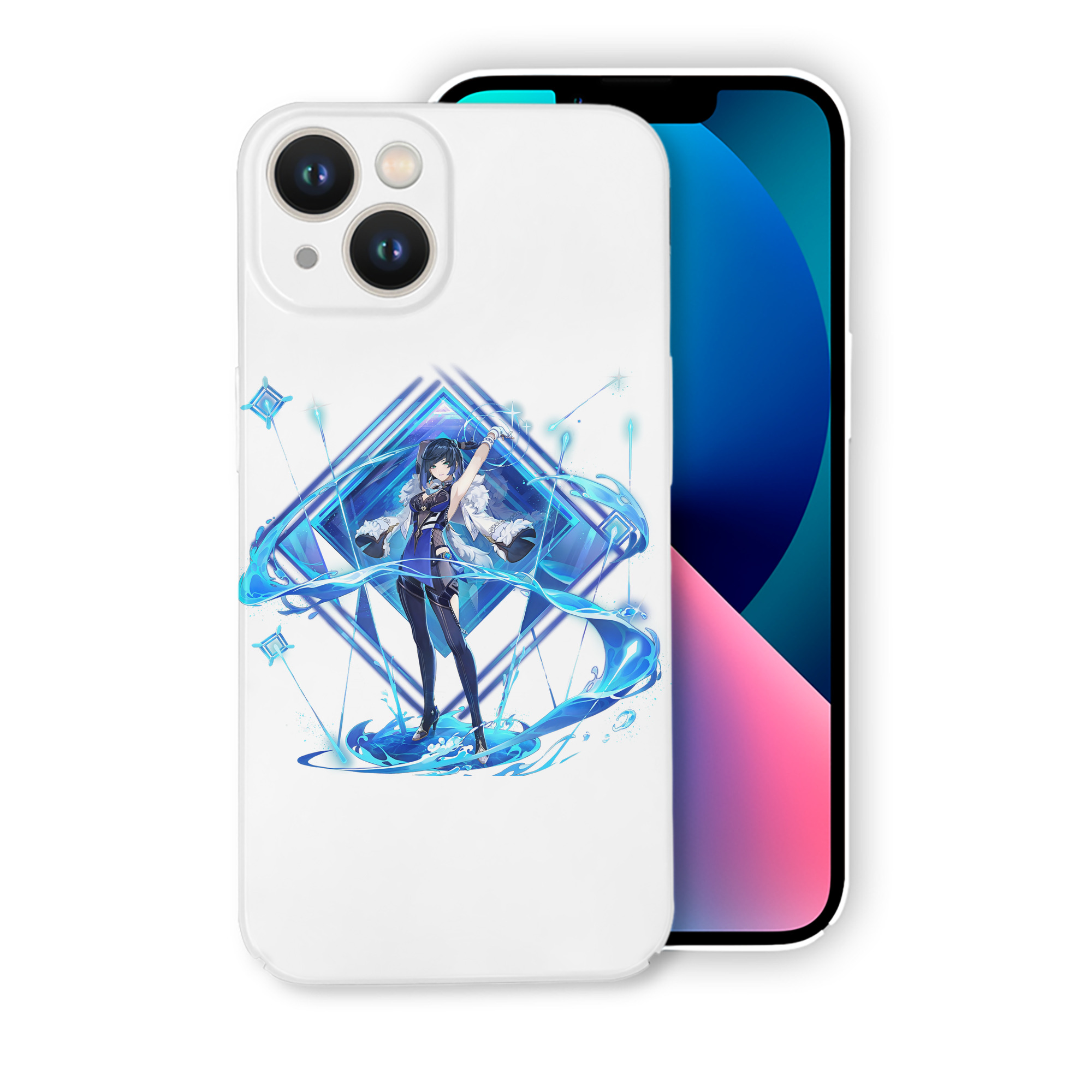 げんし神 夜兰 やらん genshin Yaran 【iPhone 14シリーズ対応】ハードケース