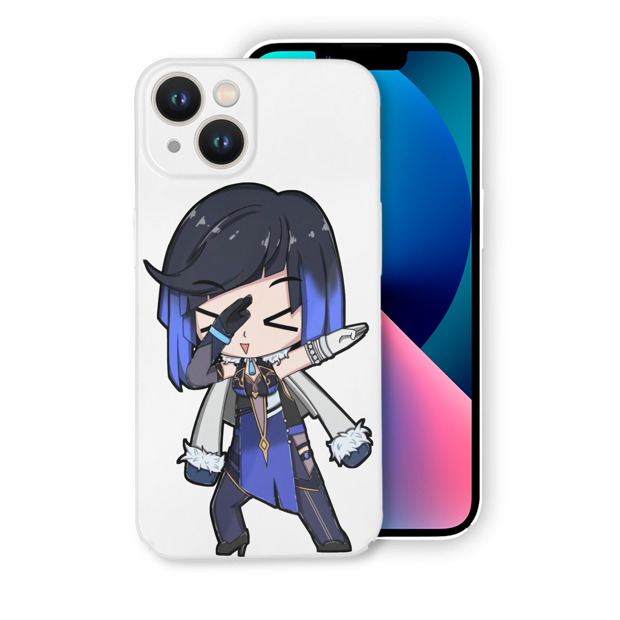 げんし神 夜兰 やらん genshin Yaran 【iPhone 14シリーズ対応】ハードケース
