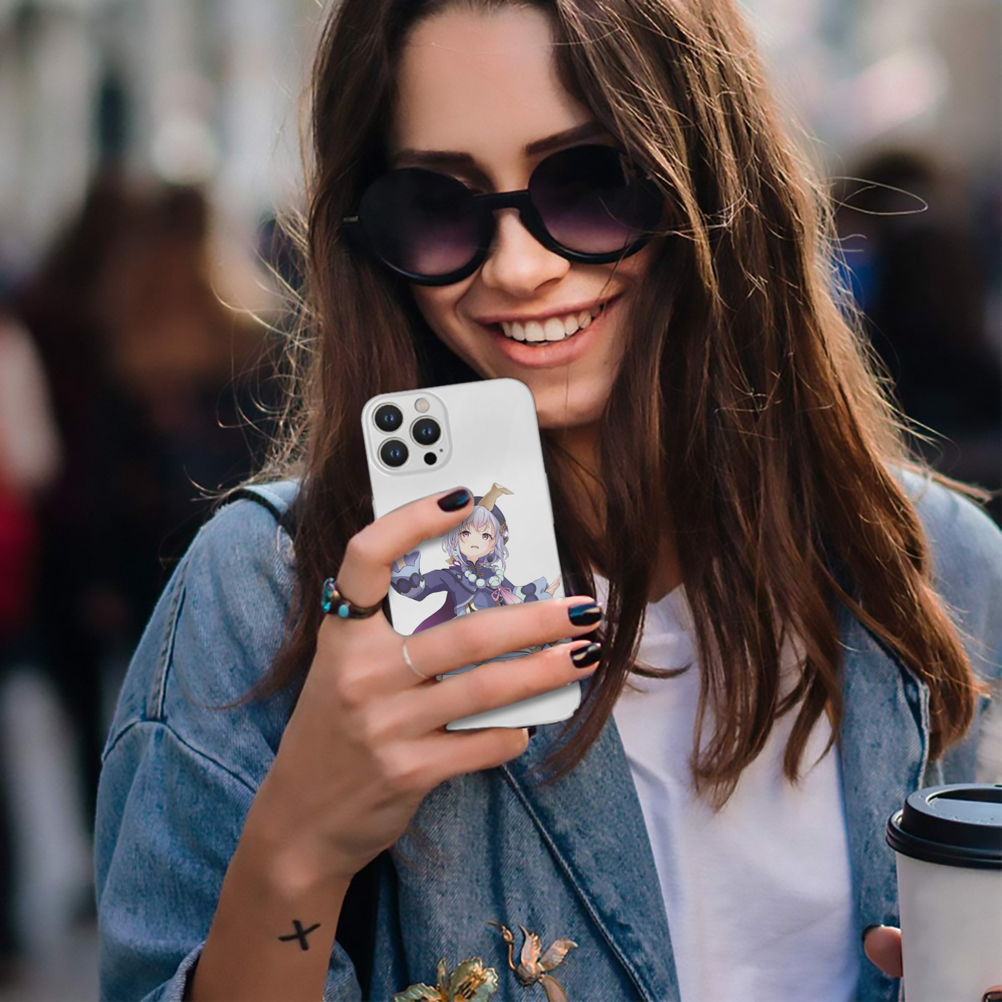 げんし神 七七 なな  genshin Nana 【iPhone 14シリーズ対応】ハードケース