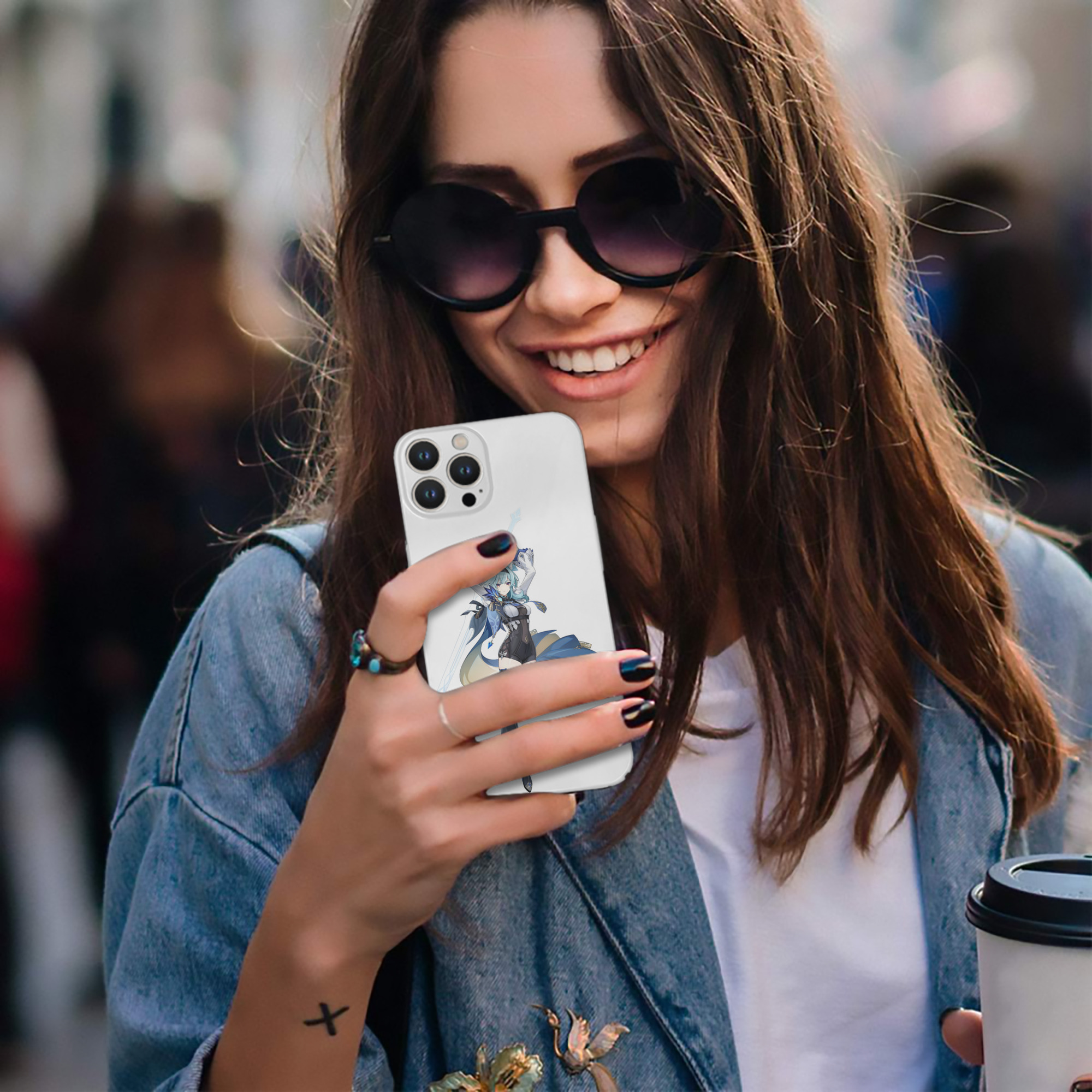 げんし神 优菈 ゆうら genshin Yūra 【iPhone 14シリーズ対応】ハードケース