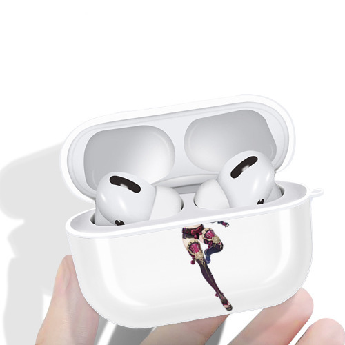 げんし神  久岐忍 くき しのぶ genshin Kuki Shinobu 【AirPods Pro用】ハードシェル保護ケース 耐衝撃・防指紋・カラビナ付き商品仕様