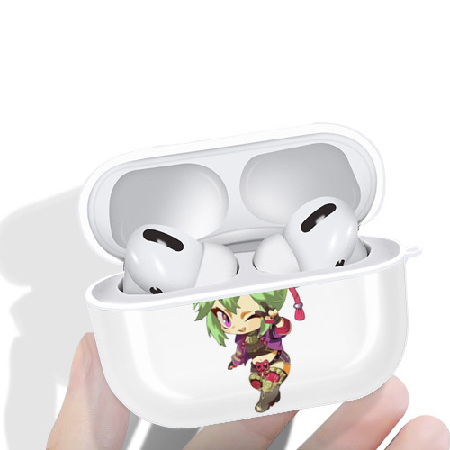 げんし神  久岐忍 くき しのぶ genshin Kuki Shinobu 【AirPods Pro用】ハードシェル保護ケース 耐衝撃・防指紋・カラビナ付き商品仕様