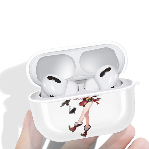 げんし神 ヤンフェイ genshin Yanfei 【AirPods Pro用】ハードシェル保護ケース 耐衝撃・防指紋・カラビナ付き商品仕様