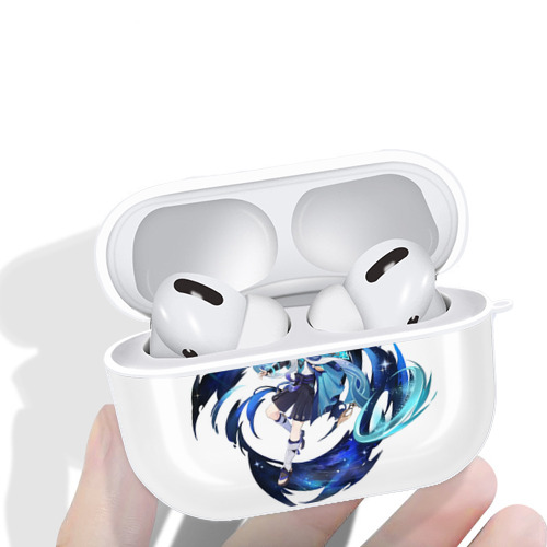 げんし神 さんペい genshin Sanpei 【AirPods Pro用】ハードシェル保護ケース 耐衝撃・防指紋・カラビナ付き商品仕様