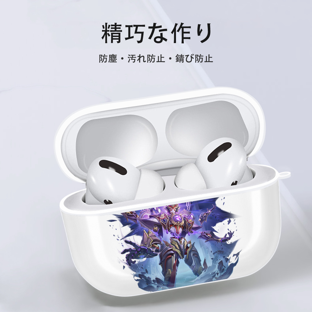 げんし神 さんペい genshin Sanpei 【AirPods Pro用】ハードシェル保護ケース 耐衝撃・防指紋・カラビナ付き商品仕様