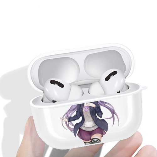 げんし神 刻晴 こくせい genshin Kokusei 【AirPods Pro用】ハードシェル保護ケース 耐衝撃・防指紋・カラビナ付き商品仕様