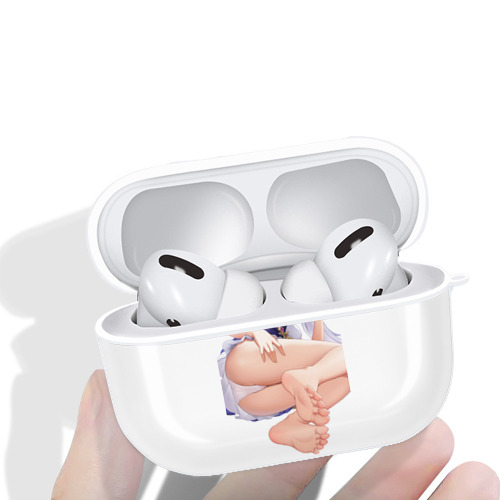 げんし神 刻晴 こくせい genshin Kokusei 【AirPods Pro用】ハードシェル保護ケース 耐衝撃・防指紋・カラビナ付き商品仕様