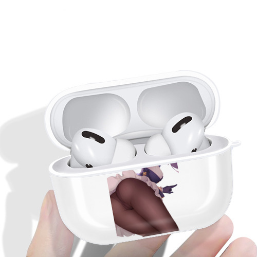 げんし神 刻晴 こくせい genshin Kokusei 【AirPods Pro用】ハードシェル保護ケース 耐衝撃・防指紋・カラビナ付き商品仕様