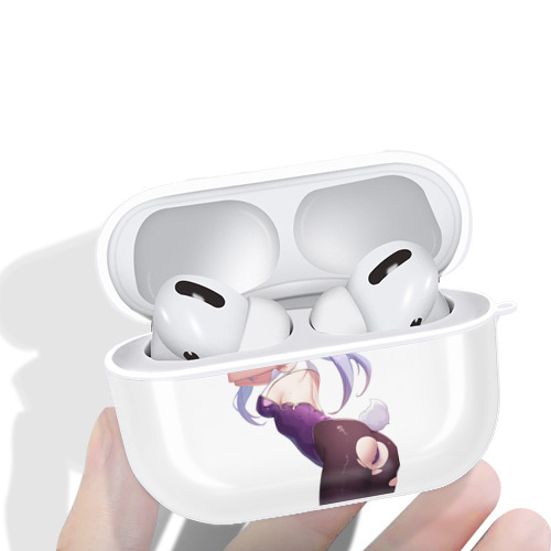 げんし神 刻晴 こくせい genshin Kokusei 【AirPods Pro用】ハードシェル保護ケース 耐衝撃・防指紋・カラビナ付き商品仕様