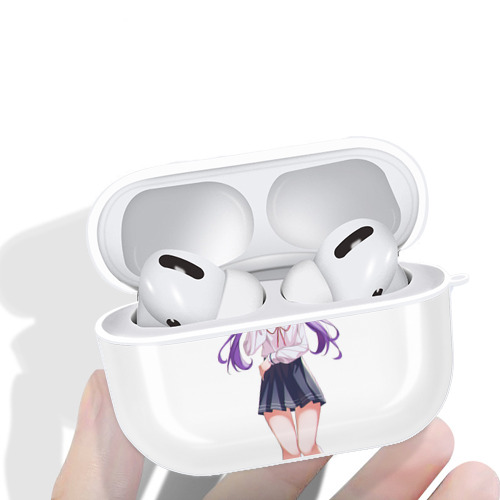 げんし神 刻晴 こくせい genshin Kokusei 【AirPods Pro用】ハードシェル保護ケース 耐衝撃・防指紋・カラビナ付き商品仕様