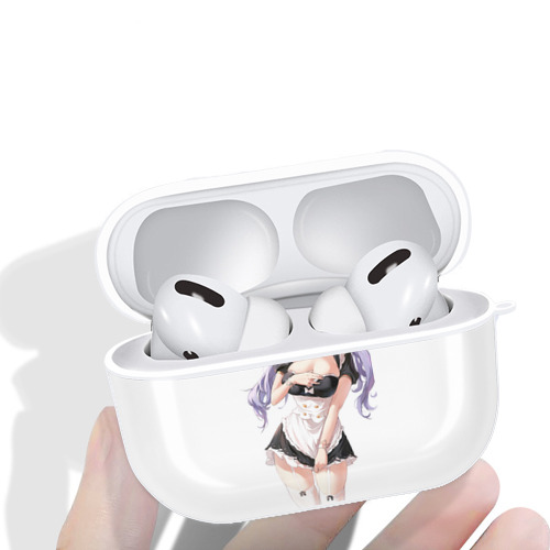 げんし神 刻晴 こくせい genshin Kokusei 【AirPods Pro用】ハードシェル保護ケース 耐衝撃・防指紋・カラビナ付き商品仕様