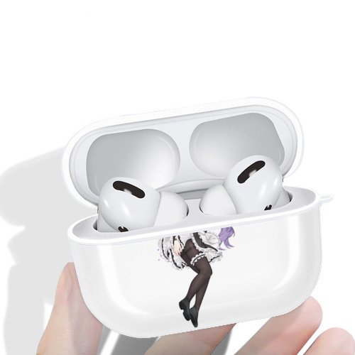 げんし神 刻晴 こくせい genshin Kokusei 【AirPods Pro用】ハードシェル保護ケース 耐衝撃・防指紋・カラビナ付き商品仕様