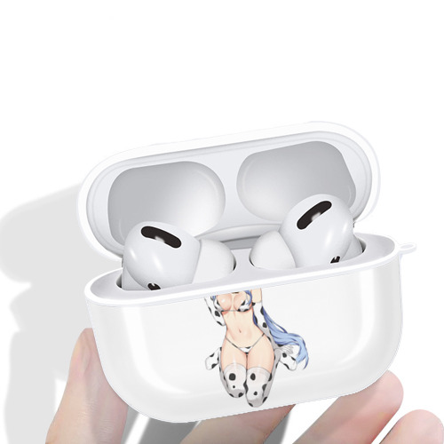 げんし神 甘雨 かんう genshin Ganyu 【AirPods Pro用】ハードシェル保護ケース 耐衝撃・防指紋・カラビナ付き商品仕様