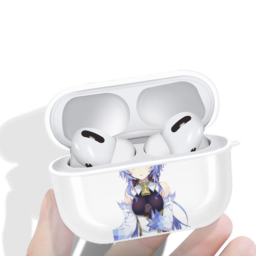 げんし神 甘雨 かんう genshin Ganyu 【AirPods Pro用】ハードシェル保護ケース 耐衝撃・防指紋・カラビナ付き商品仕様