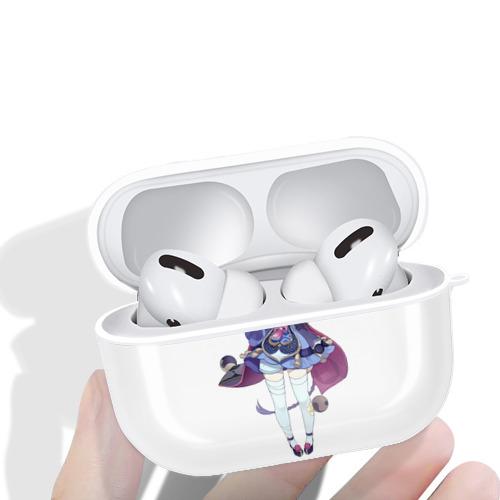 げんし神 七七 なな  genshin Nana 【AirPods Pro用】ハードシェル保護ケース 耐衝撃・防指紋・カラビナ付き商品仕様