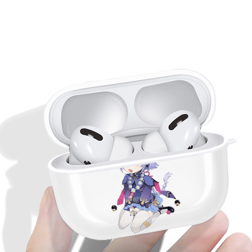 げんし神 七七 なな  genshin Nana 【AirPods Pro用】ハードシェル保護ケース 耐衝撃・防指紋・カラビナ付き商品仕様