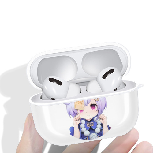げんし神 七七 なな  genshin Nana 【AirPods Pro用】ハードシェル保護ケース 耐衝撃・防指紋・カラビナ付き商品仕様