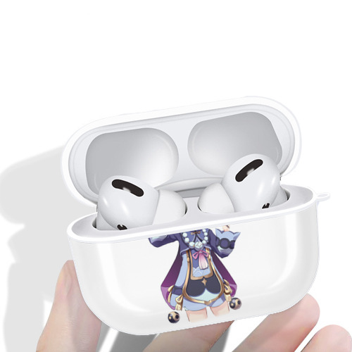 げんし神 七七 なな  genshin Nana 【AirPods Pro用】ハードシェル保護ケース 耐衝撃・防指紋・カラビナ付き商品仕様