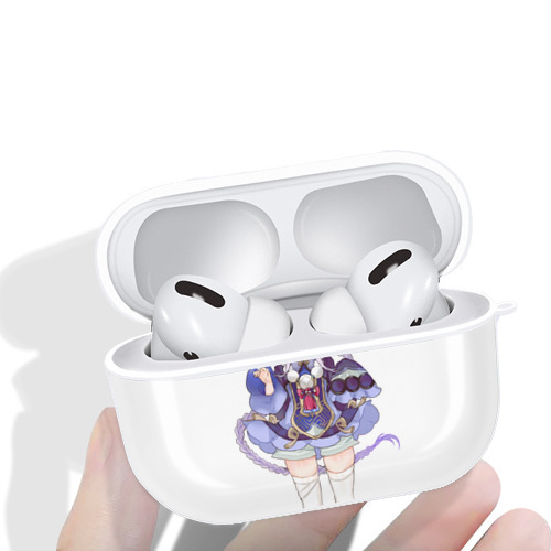 げんし神 七七 なな  genshin Nana 【AirPods Pro用】ハードシェル保護ケース 耐衝撃・防指紋・カラビナ付き商品仕様