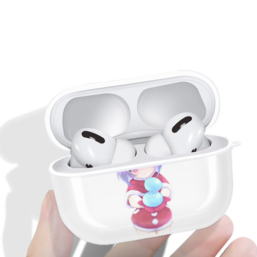 げんし神 七七 なな  genshin Nana 【AirPods Pro用】ハードシェル保護ケース 耐衝撃・防指紋・カラビナ付き商品仕様