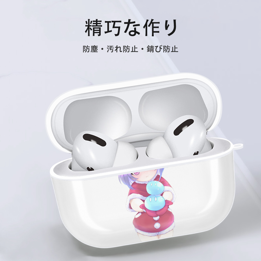 げんし神 七七 なな  genshin Nana 【AirPods Pro用】ハードシェル保護ケース 耐衝撃・防指紋・カラビナ付き商品仕様