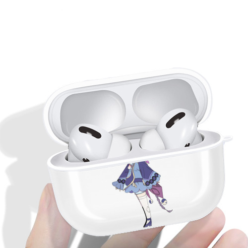 げんし神 七七 なな  genshin Nana 【AirPods Pro用】ハードシェル保護ケース 耐衝撃・防指紋・カラビナ付き商品仕様