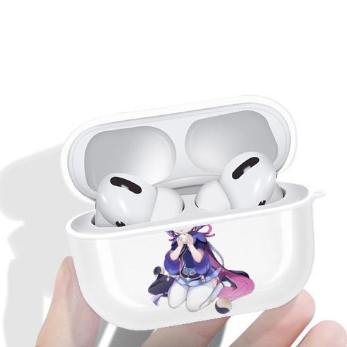 げんし神 七七 なな  genshin Nana 【AirPods Pro用】ハードシェル保護ケース 耐衝撃・防指紋・カラビナ付き商品仕様