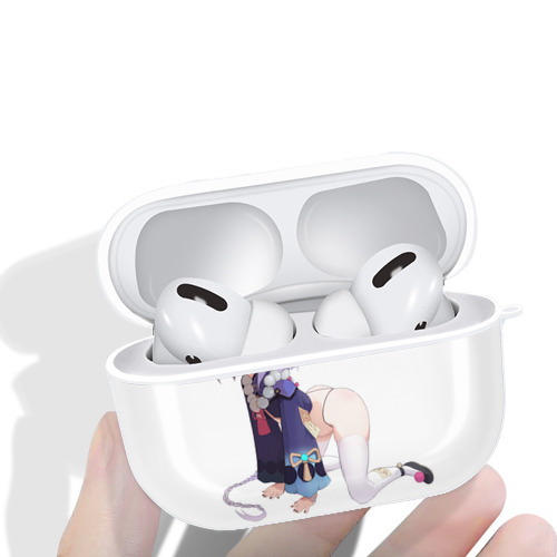 げんし神 七七 なな  genshin Nana 【AirPods Pro用】ハードシェル保護ケース 耐衝撃・防指紋・カラビナ付き商品仕様